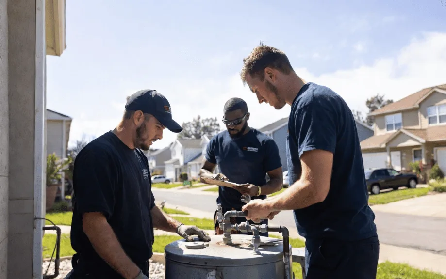 Water Heater Repair in Elizabeth, LA near me